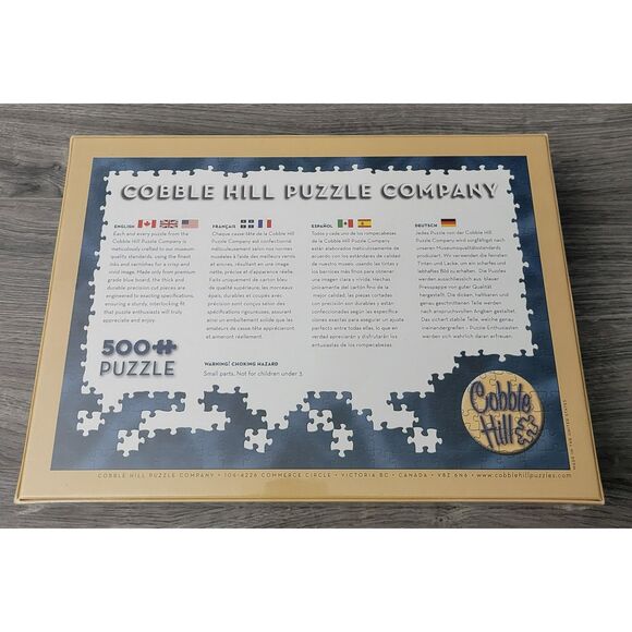 Cobble Hill 2011 Clark Hulings McGaw Paris in the Fall 500 pc Puzzle 24" x 18" - Picture 2 of 7